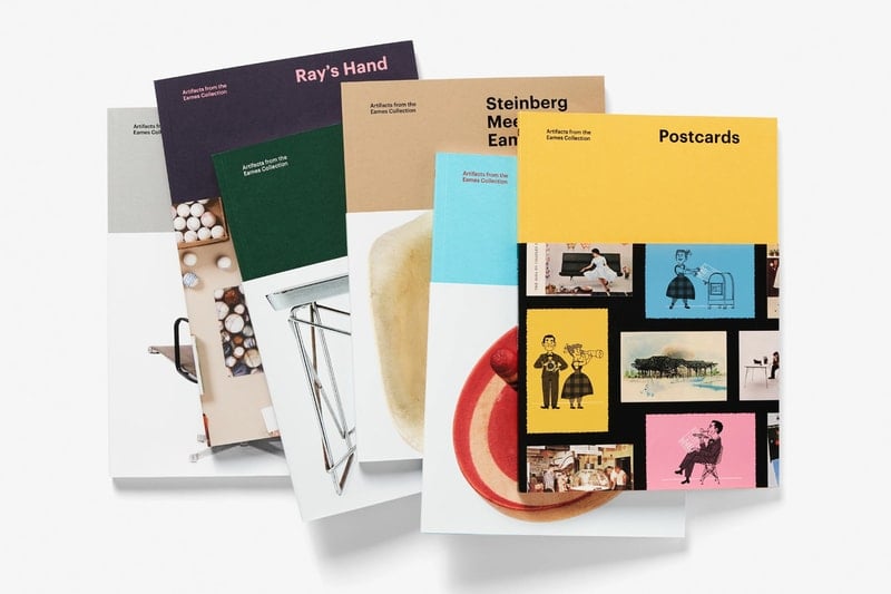 The Eames Institute Design Archive Documented In New Catalog