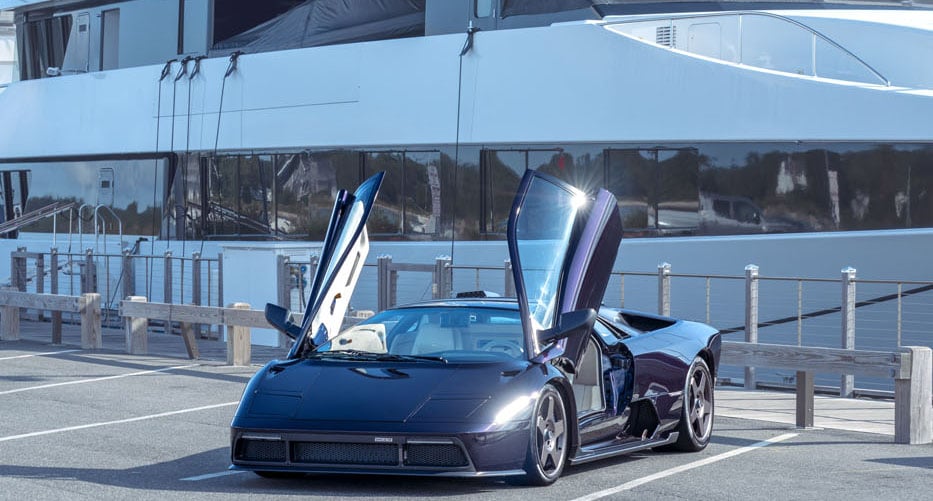 The Eccentrica Lamborghini Diablo Restomod Is A Legend Reborn