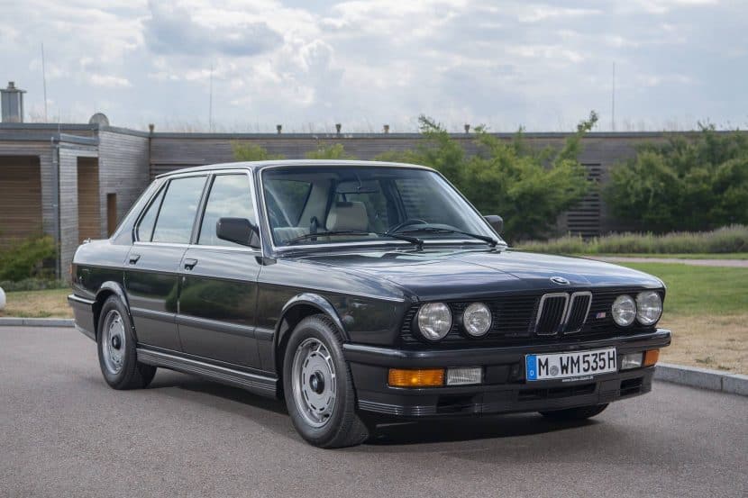 The Forgotten Legacy of the BMW E28 535i and M535i