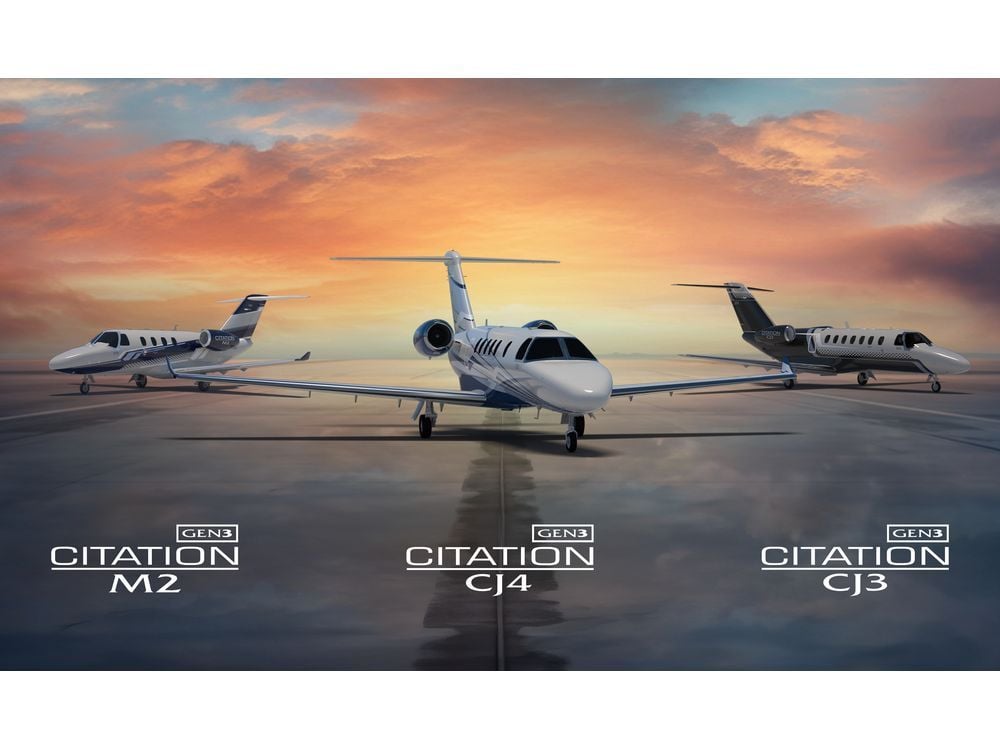 The Future of Flight Has Arrived With the Unveiling of the Next Generation of Cessna Citation Business Jets