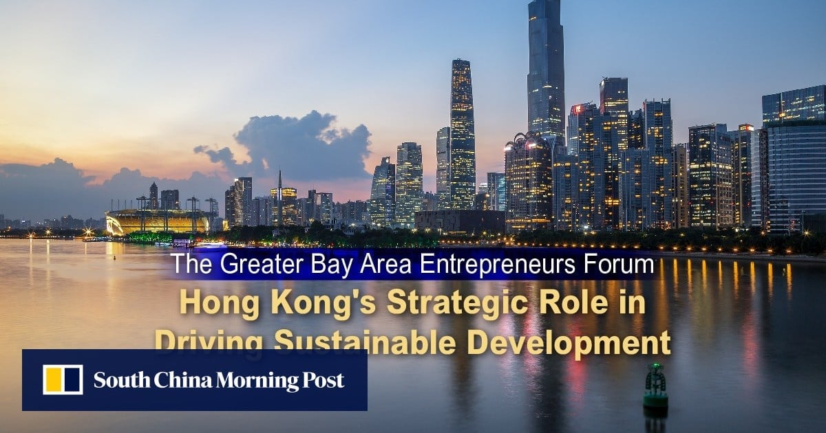 The Greater Bay Area Entrepreneurs Forum