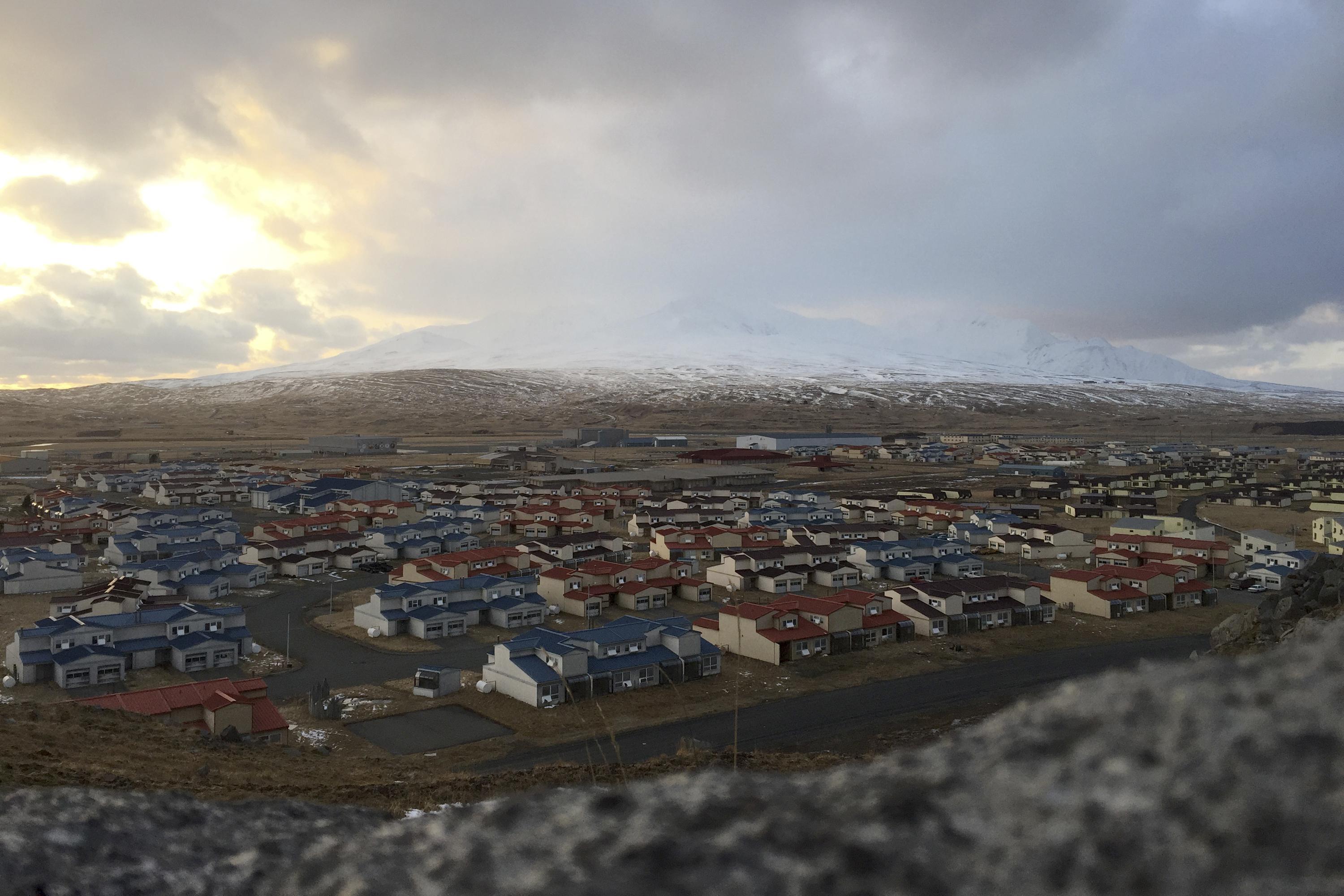 The last in-person vote in the US will be cast on the desolate tundra of Alaska's Aleutian Islands