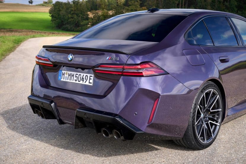 The New BMW M5 Sounds Decent Even In Europe