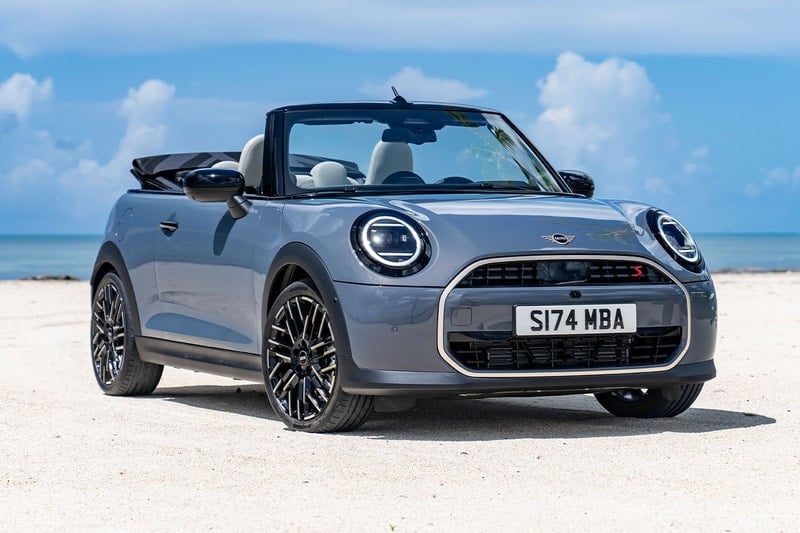 The New MINI Cooper S Convertible Makes Its Debut