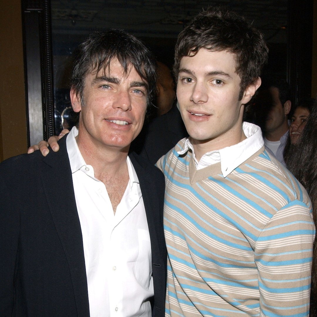  The O.C.'s Peter Gallagher Reacts to TV Son Adam Brody's Renaissance 