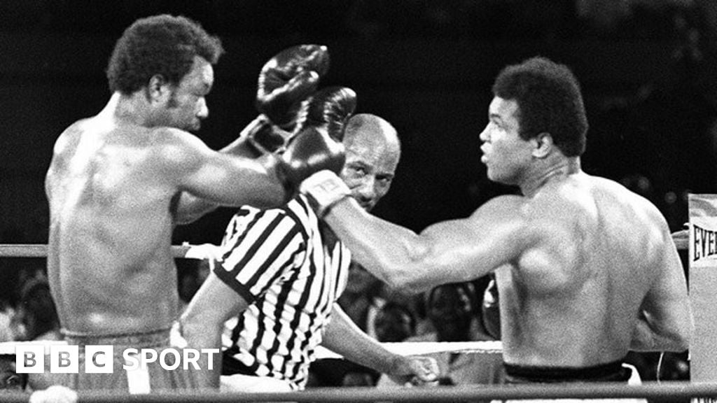 The Rumble in the Jungle 50 years on, by those who witnessed it