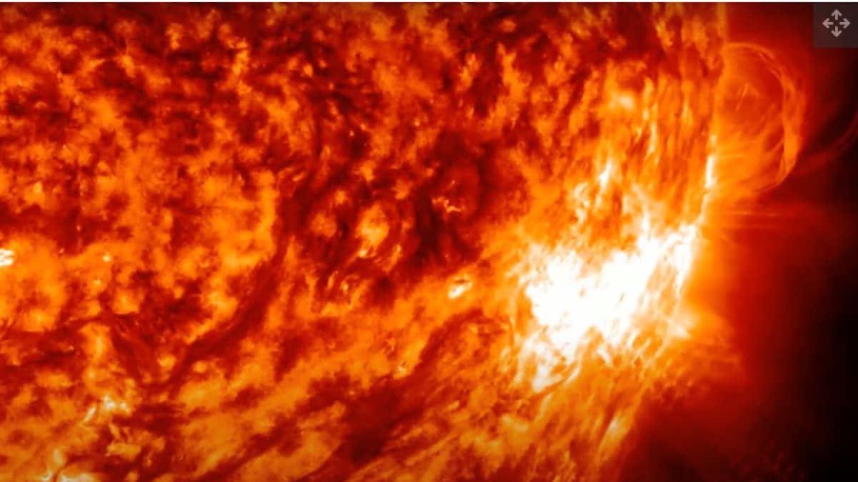 The Sun Fires Off Another High Intensity X Flare, Triggers Radio Blackouts