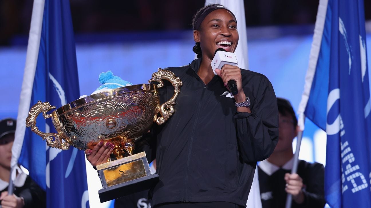 The week in tennis: Coco Gauff hits her best stretch this season amidst coaching changes