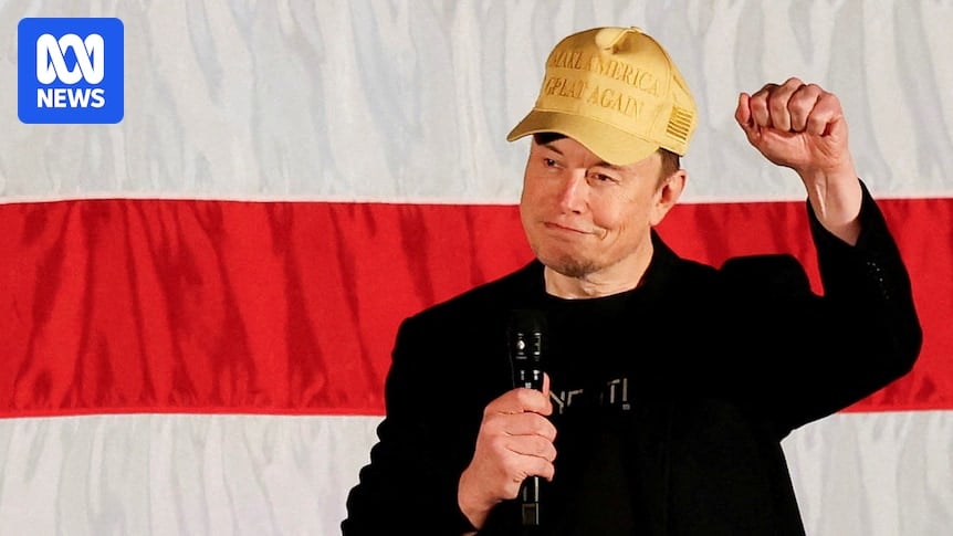 The world's richest man, Elon Musk, is determined to get Donald Trump elected. What does he have to gain?