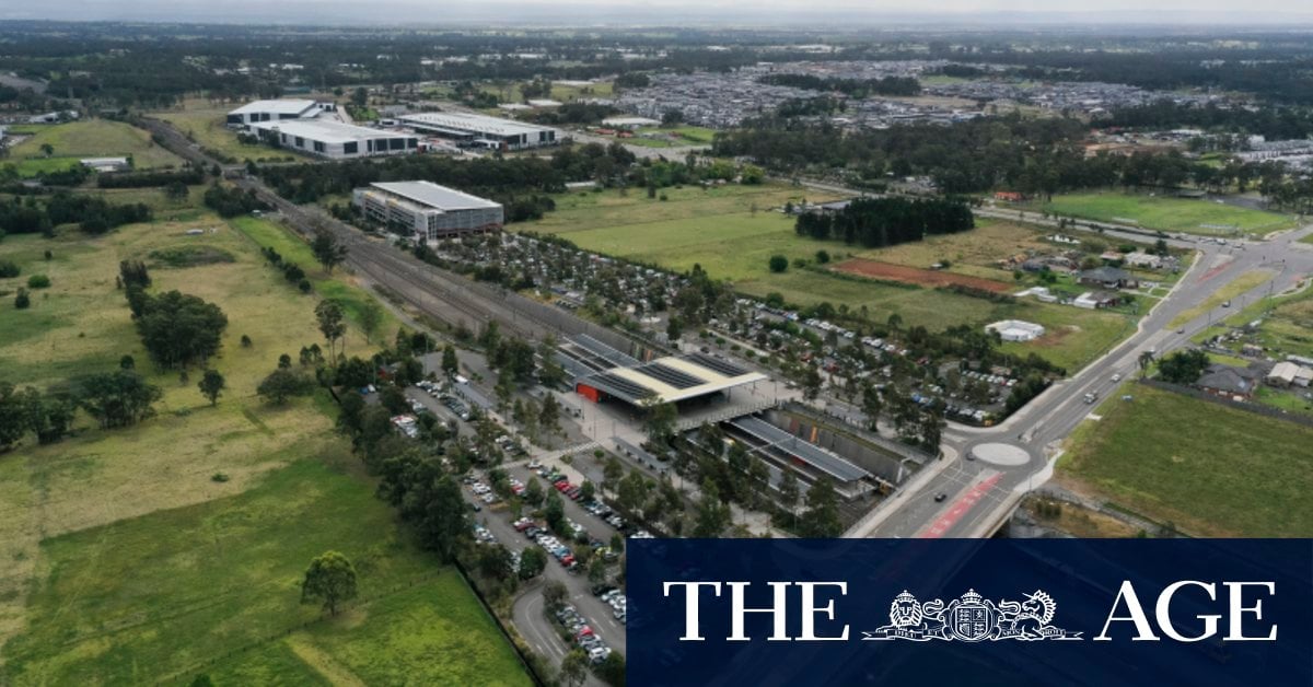 They built a Sydney suburb at a train station but nobody came