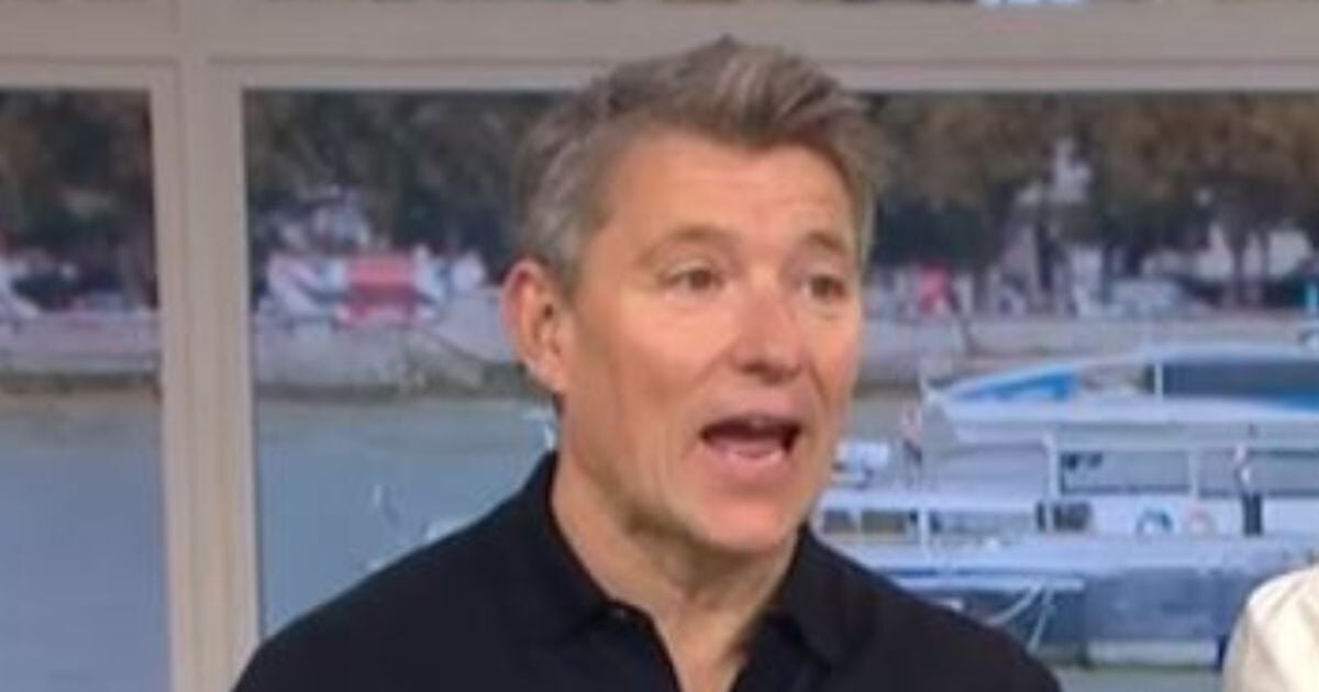 This Morning's Ben Shephard admits 'I'm slightly worried' as ITV show turns 'sinister'