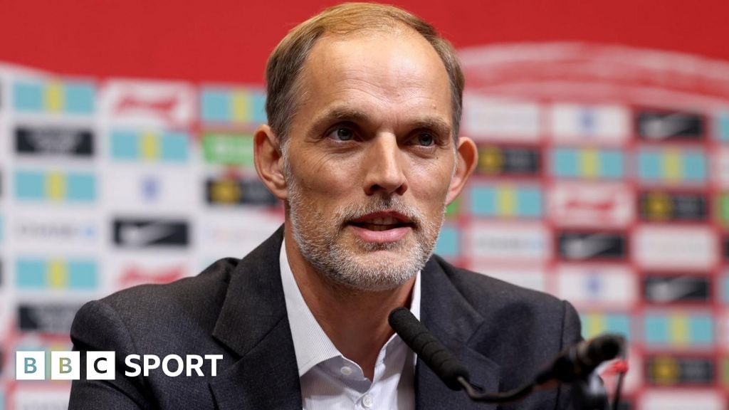 Thomas Tuchel: New England head coach wants to 'make our dream come true' at 2026 World Cup