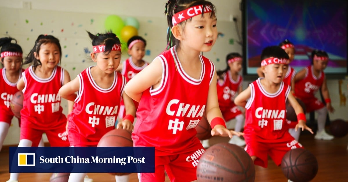 Thousands of Chinese kindergartens close as falling birth rate takes its toll