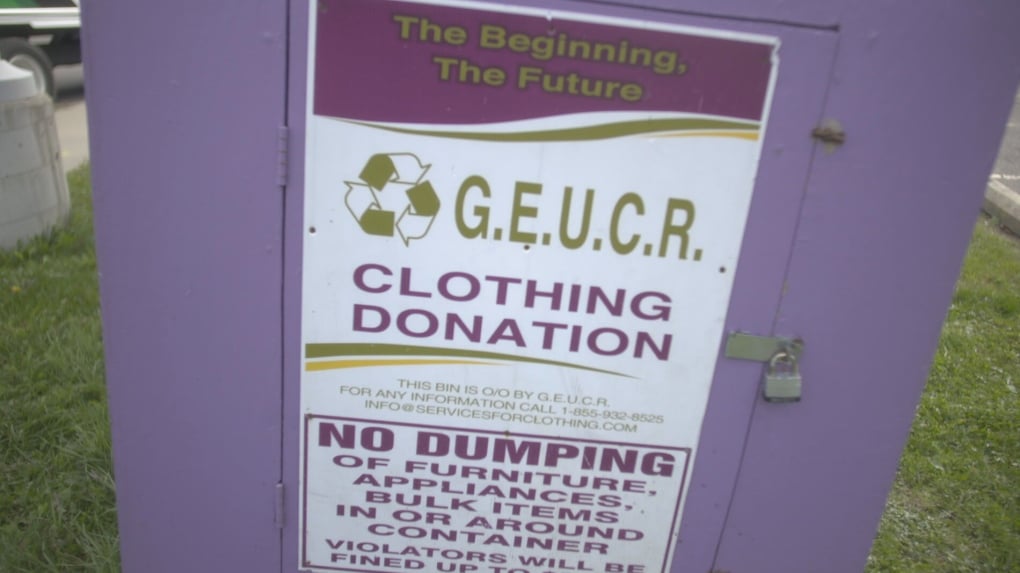 Threats, slashed tires: How cities are trying to rein in clothing donation bin chaos