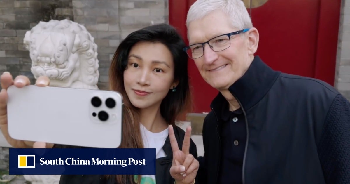 Tim Cook makes low-key visit to China as Apple Intelligence roll-out remains uncertain