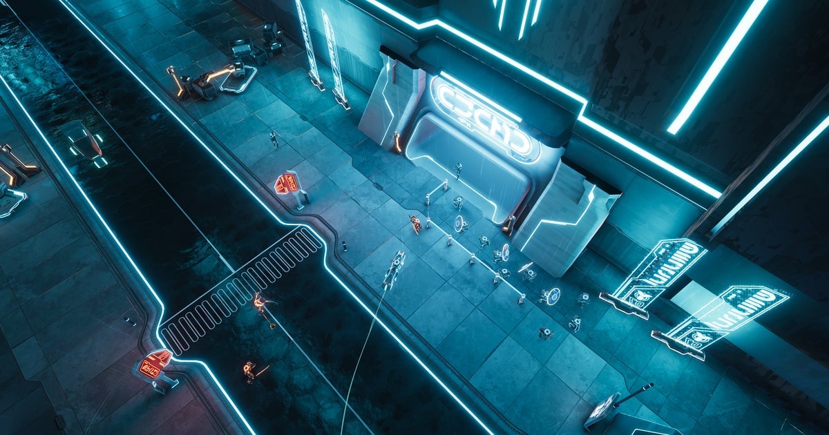 Time-looping Tron: Catalyst in development at Bithell Games