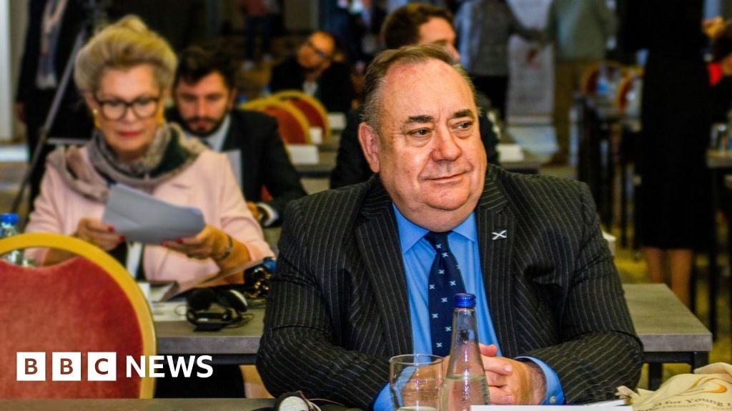 'Time stopped' after Alex Salmond collapsed at conference