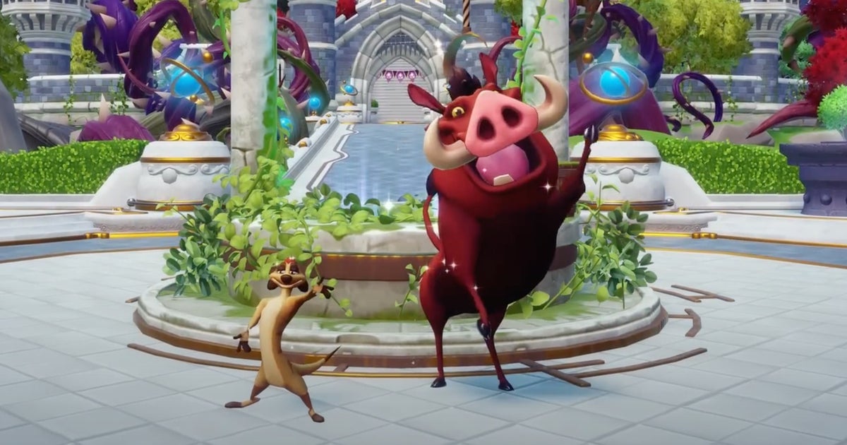 Timon and Pumbaa make their Disney Dreamlight Valley debut next week