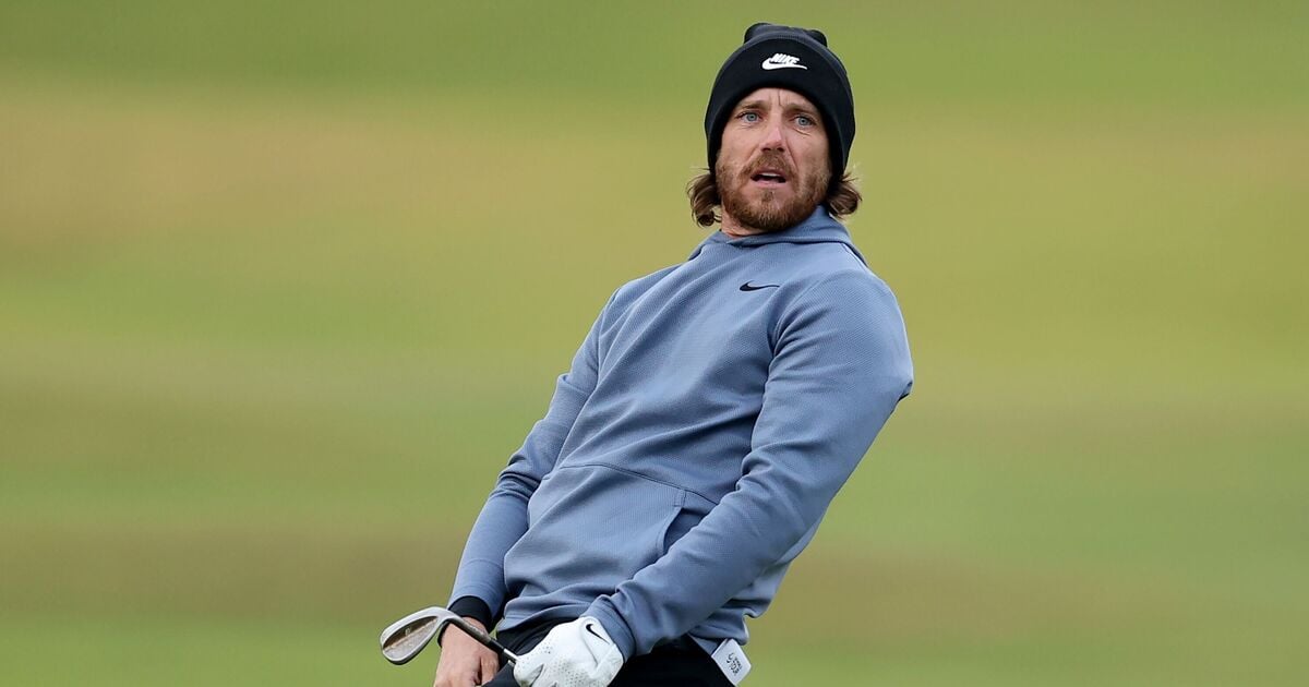 Tommy Fleetwood gets new nickname at Alfred Dunhill as he takes avoiding action