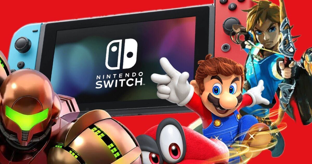 Top 10 Nintendo Switch games ranked - and Mario Kart 8 isn't on the list