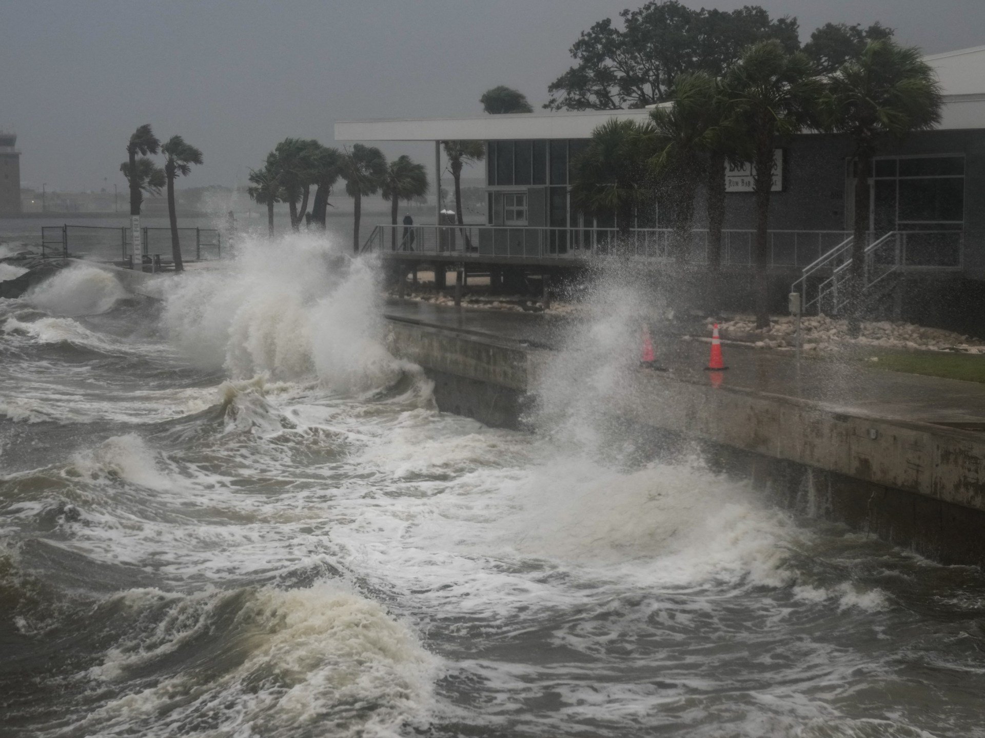 Tornadoes, floods as Hurricane Milton carves path of destruction in Florida