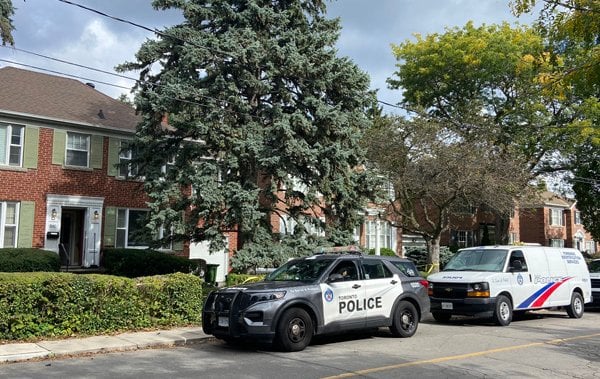 Toronto man accused of killing 82-year-old dad, facing murder charge