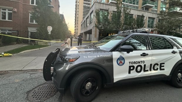 Toronto police officer shot while investigating stopped vehicle