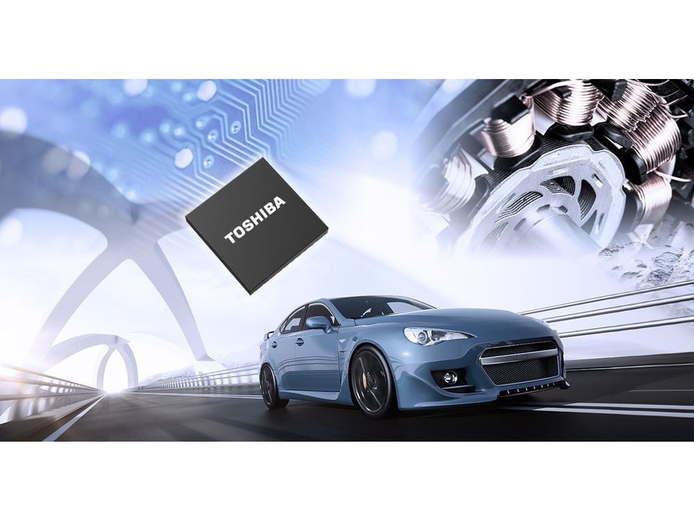 Toshiba Starts Sample Shipments of Gate Driver IC for Three-Phase Brushless DC Motors in Diverse Automotive Applications