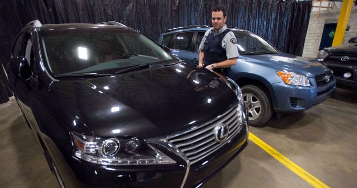 Transportation minister looks for provinces, territories to collaborate on car thefts