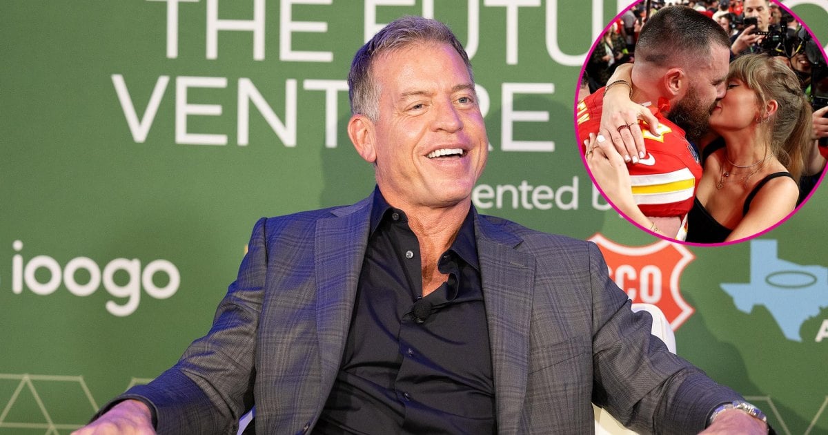 Troy Aikman Claims He Was Told Taylor Swift and Travis Kelce Are Engaged