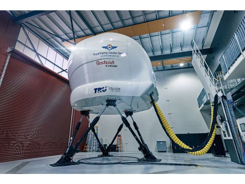 TRU Simulation delivers Full-Flight Simulator to Royal Flying Doctor Service (RFDS) (Queensland Section)