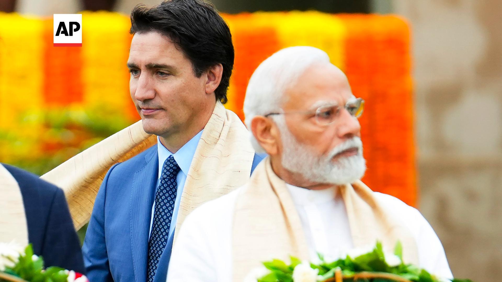 Trudeau says Canadian police went public with Indian diplomat allegations to prevent more violence