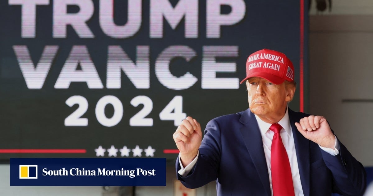 Trump on the stump, Harris hits airwaves in razor-edge US election