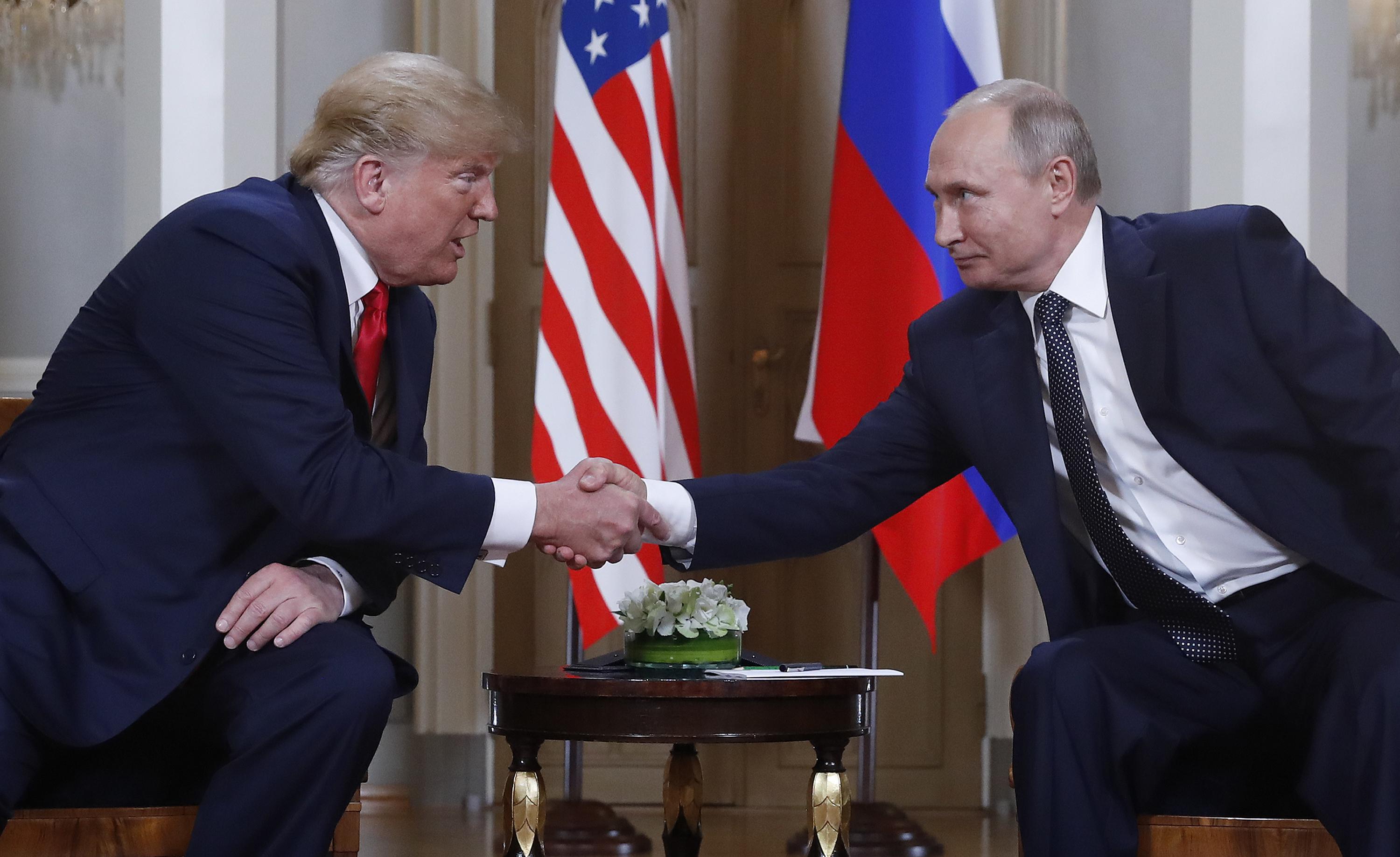 Trump-Putin ties are back in the spotlight after new book describes calls