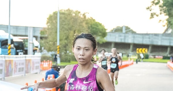 Tsao Chun-yu wins EVA Air women's half marathon for 6th year running