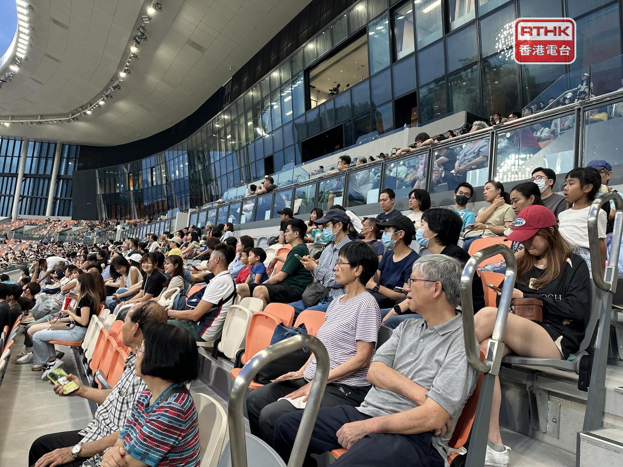 Twenty more trial events set for Kai Tak Sports Park