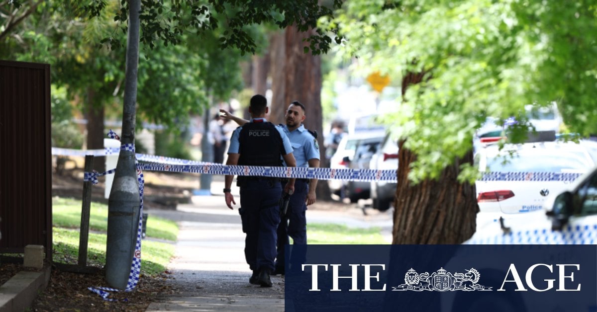 Two injured in police shooting on Sydney suburban street