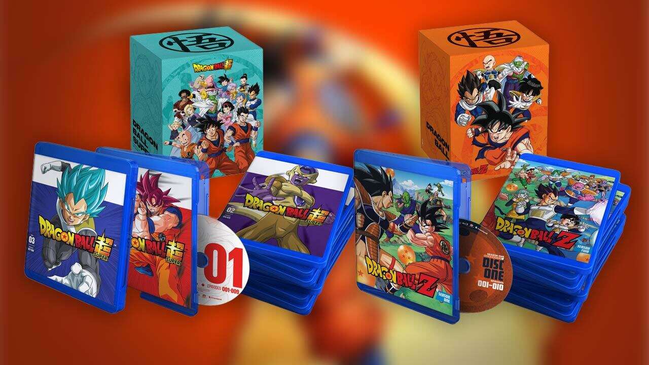 Two New Dragon Ball Complete Blu-Ray Sets Release Soon, And They Are Steeply Discounted