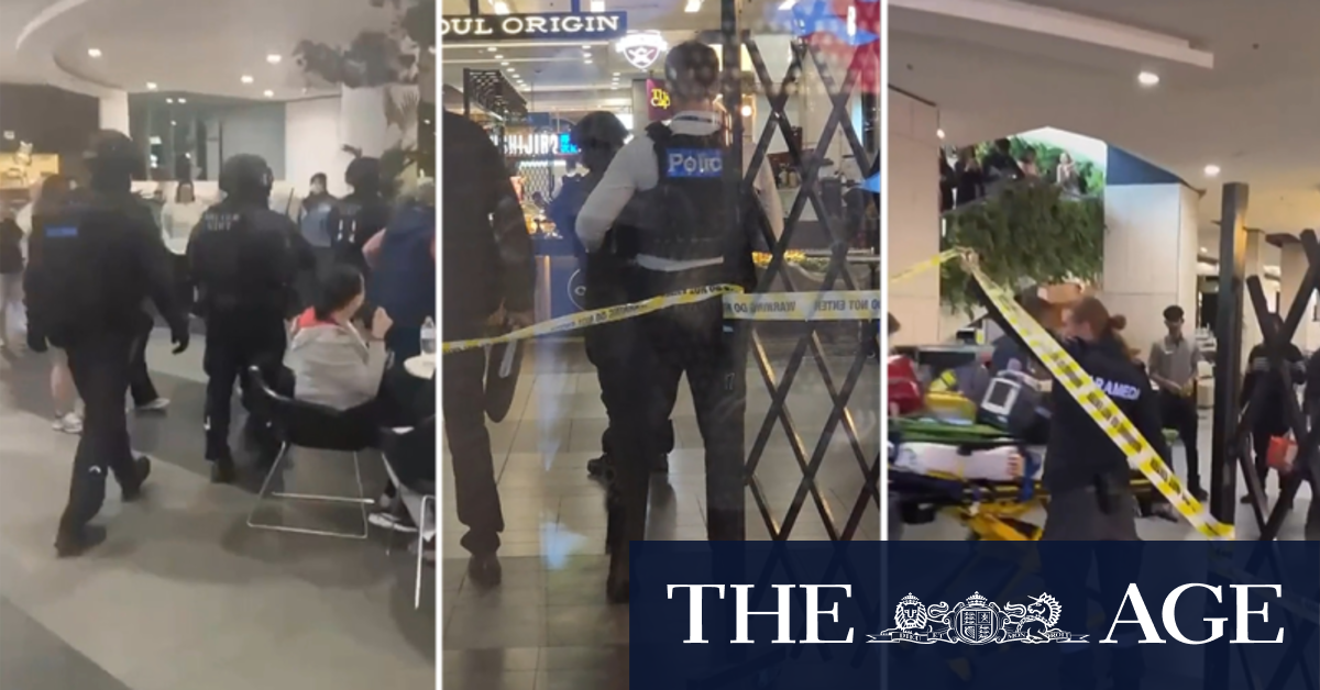 Two of seven boys arrested over alleged Westfield Doncaster stabbing were on bail