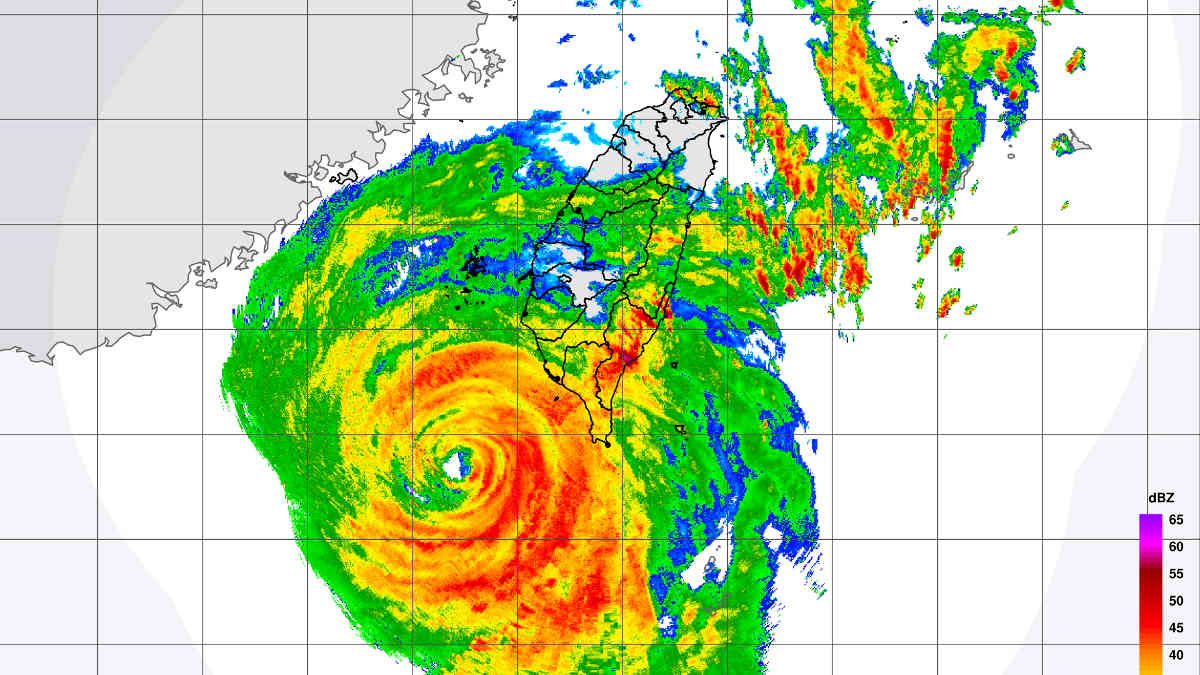 Typhoon Krathon weakens and slows, but expected to bring heavy rain for next 3 days