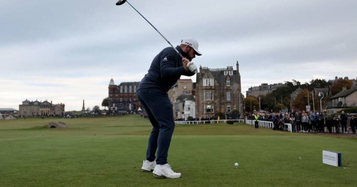 Tyrrell Hatton clinches historic third Alfred Dunhill Links title at St Andrews