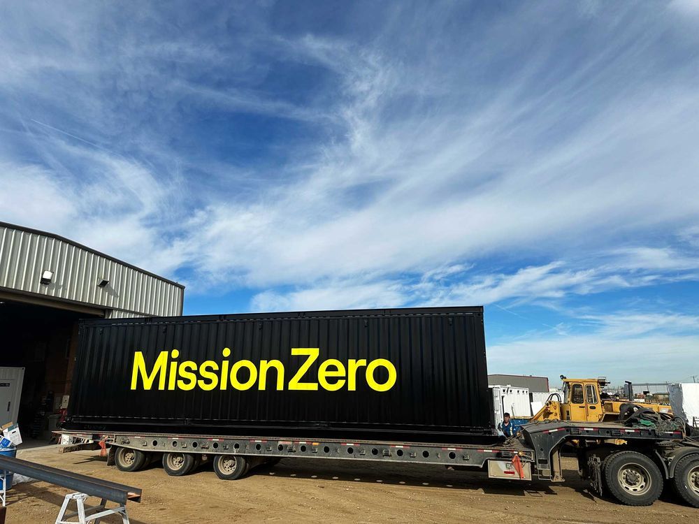 UK Startup Mission Zero Technologies Begins Delivery of Direct Air Capture Plant in Canada