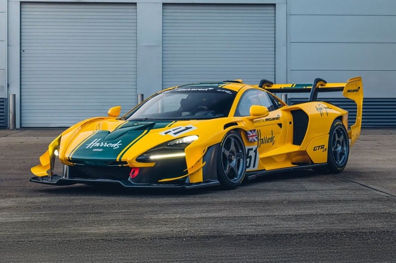 Ultra-Rare McLaren Senna GTR LM Could Fetch $2.6M at Auction