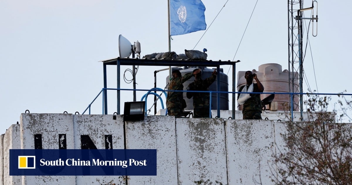 UN peacekeepers say Israeli tank fired on Lebanon headquarters, injuring 2