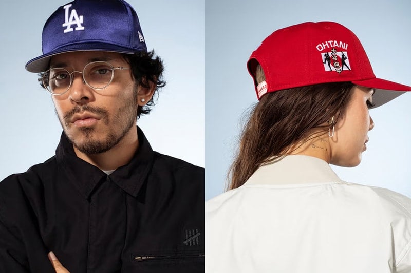 UNDEFEATED Links up With New Era For Collaborative Los Angeles Dodgers Caps