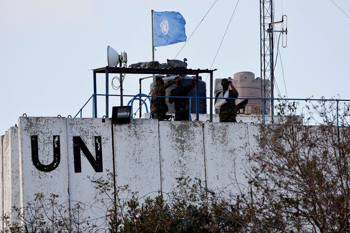 Unifil condemns 'deliberate' Israeli attacks on peacekeepers, says destruction in Lebanese villages is shocking