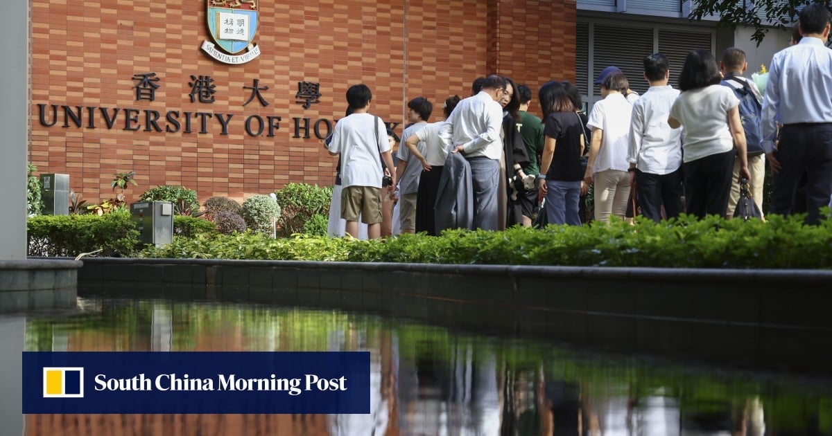 University of Hong Kong admits 50% more students from outside city this year