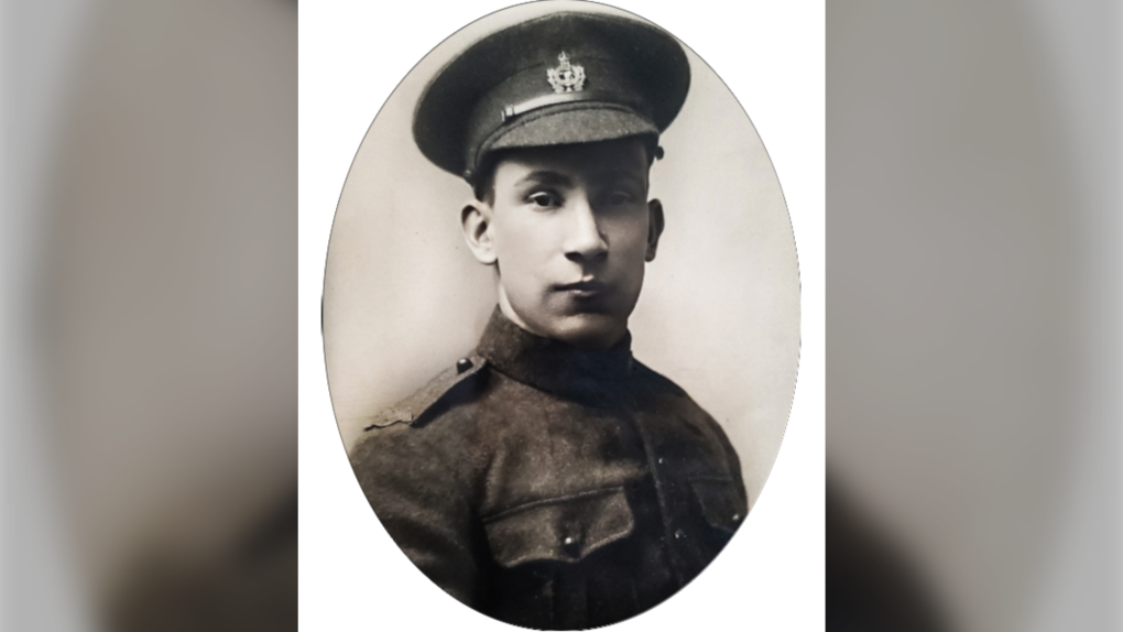 Unknown Canadian soldier from First World War identified as Manitoba man