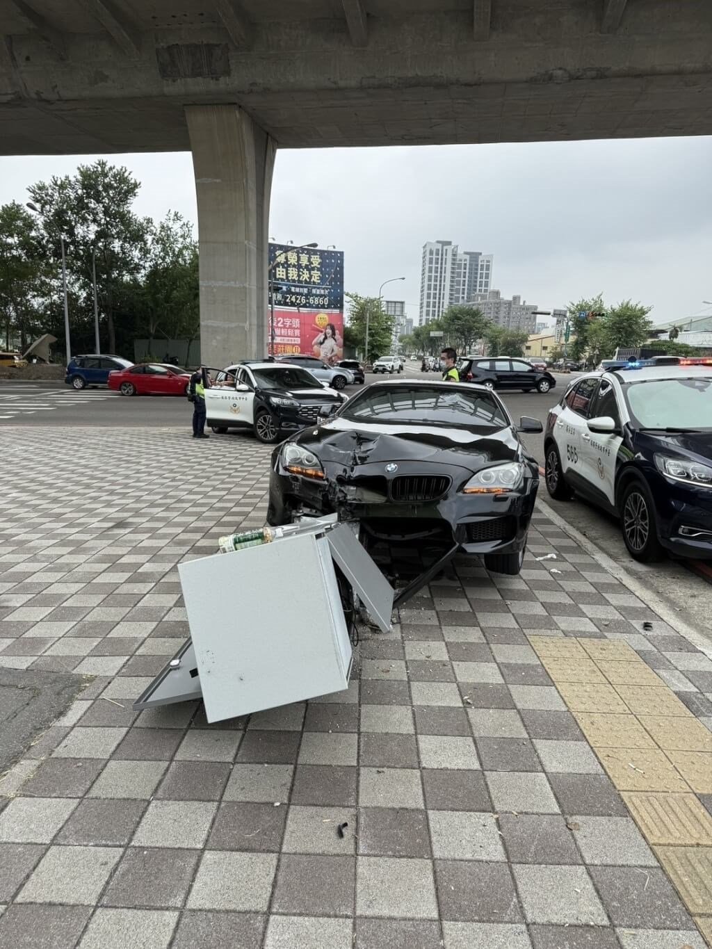 Unlicensed driver who killed pedestrian arrested in Taichung