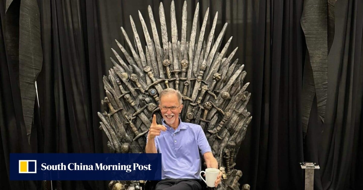 US$1.5m plastic replica Iron Throne the top lot in US$21m Game of Thrones-themed auction